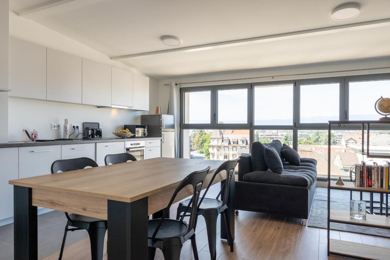 Residence Le Marly Annemasse Dış mekan fotoğraf